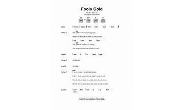 Fool\'s Gold en Lyrics [Bri Ariel]
