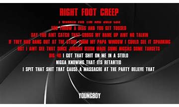 Foot en Lyrics [Krill]