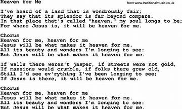 For Me This Is Heaven en Lyrics [Jimmy Eat World]