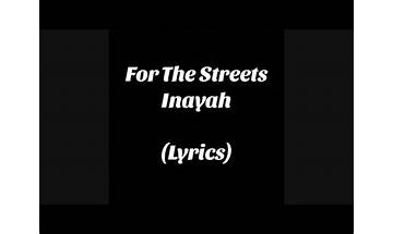 For the Streets en Lyrics [Bone Crusher]