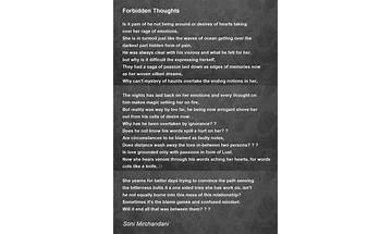 Forbidden Thoughts en Lyrics [Airdash]