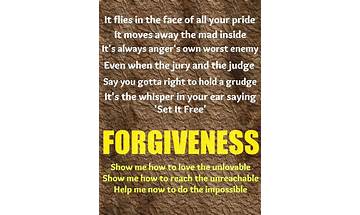 Forgiveness en Lyrics [R3.halfpace]
