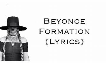 Formation pt Lyrics [Beyoncé]