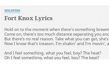 Fort Knox en Lyrics [Enyay]