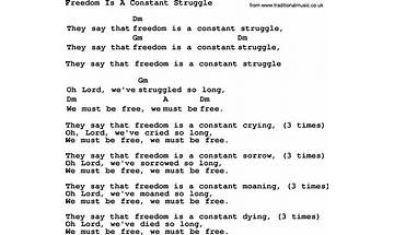 Freedom en Lyrics [Fifi Rong]