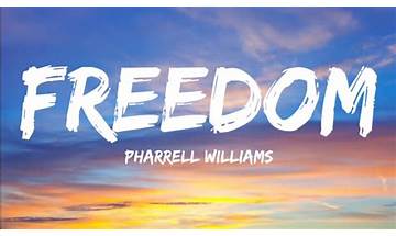 Freedom en Lyrics [Pharrell Williams]