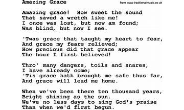From Grace en Lyrics [Malaki]