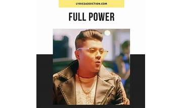 Full power en Lyrics [Lil Golu]