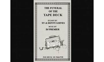 Funeral Of The Tape Deck en Lyrics [XV]