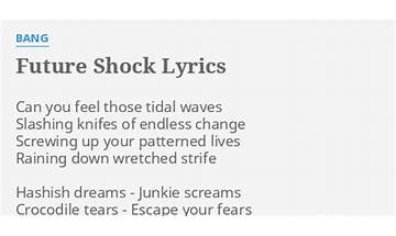Future Shock en Lyrics [Curtis Mayfield]