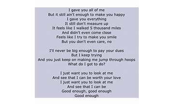 GOOD ENOUGH en Lyrics [ZAY KANASHI]