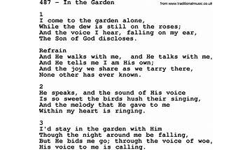 Garden en Lyrics [NEEDTOBREATHE]