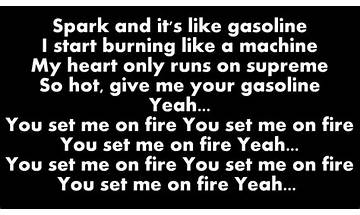 Gasoline en Lyrics [Halsey]