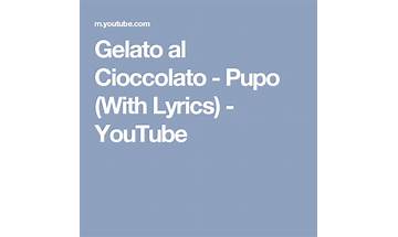Gelaro it Lyrics [Young Signorino]