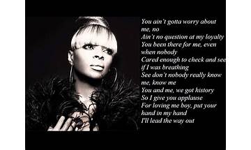 Get It Right en Lyrics [Mary J. Blige]