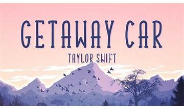 Getaway Car es Lyrics [Taylor Swift]