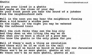 Ghetto fr Lyrics [Houari]