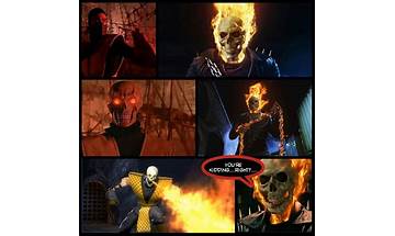 Ghost Rider VS Scorpion en Lyrics [Lilkiler911]