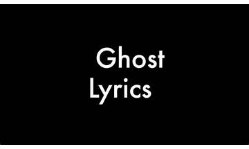 Ghost en Lyrics [Sir Sly]