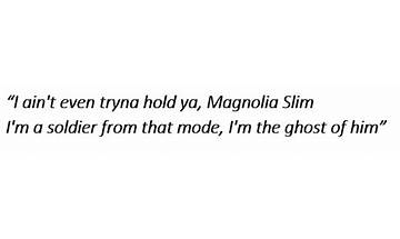 Ghost of Soulja Slim en Lyrics [Jay Electronica]