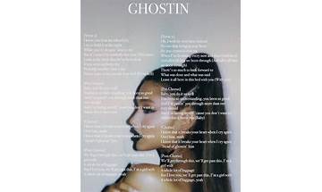 Ghostin en Lyrics [Luna Love]