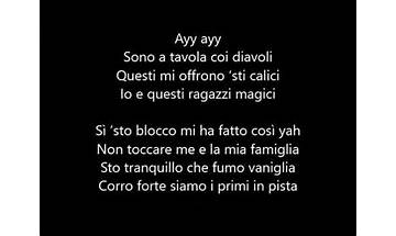 Giovane fuoriclasse it Lyrics [Capo Plaza]