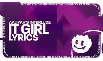 Girls Have Fun Interlude en Lyrics [Lyrica Anderson]