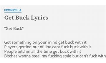 Git Buck en Lyrics [DJ Spanish Fly]