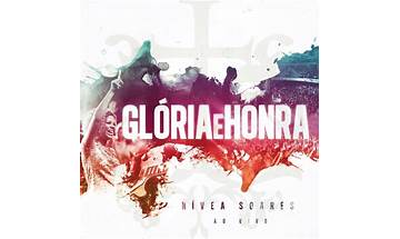 Glória e honra - live pt Lyrics [Nívea Soares]