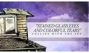 Glass Stained Eyes en Lyrics [Coming Up Roses]