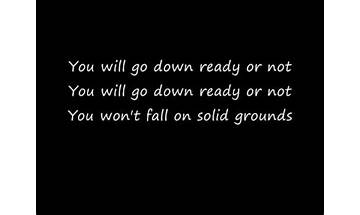 Go Down en Lyrics [Kensington]