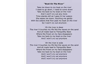 Go Lean on a River en Lyrics [The Free Design]