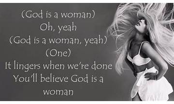 God Is A Woman en Lyrics [CeeLo Green]