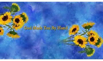 God Made You By Hand en Lyrics [Isabella Erardi]