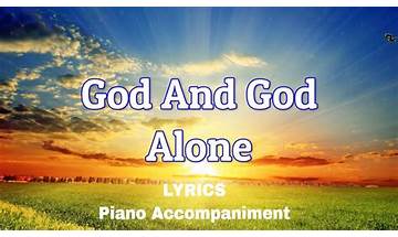 God and God Alone en Lyrics [Passion]