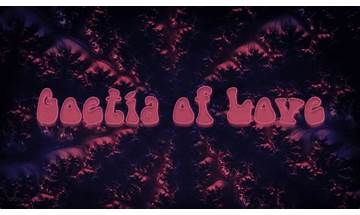 Goetia of Love en Lyrics [Jess and the Ancient Ones]