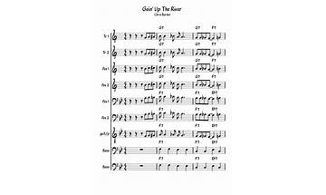 Goin\' Up The River en Lyrics [Chris Barber]