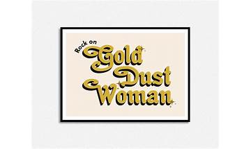 Gold Woman en Lyrics [Sommy Lovell]