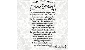 Gone Fishing, Pt. 1 en Lyrics [Vic Spencer]