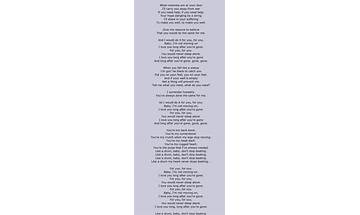 Gone en Lyrics [Tony Iommi]