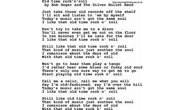 Good Time Rock N Roll en Lyrics [Quasi]