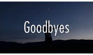 Goodbyes de Lyrics [Adesse]
