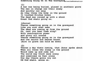 Graveyards en Lyrics [Gemini Eye]