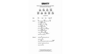 Gravity en Lyrics [Brittany Delia]