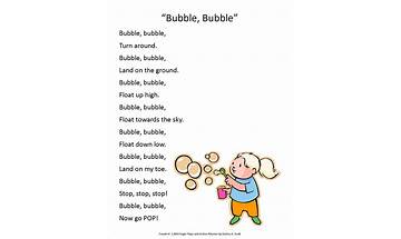 Green Bubbles en Lyrics [John Austin]
