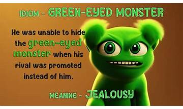 Green Eyed Monster en Lyrics [Wonk Unit]