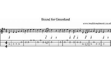 Greenland Bound en Lyrics [A. L. Lloyd]