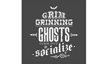Grim Grinning Ghosts en Lyrics [Los Lobos]