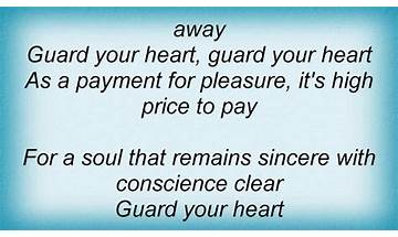 Guard Your Heart en Lyrics [Aldre]