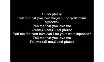 Gucci Man en Lyrics [Yxng Kelo!]